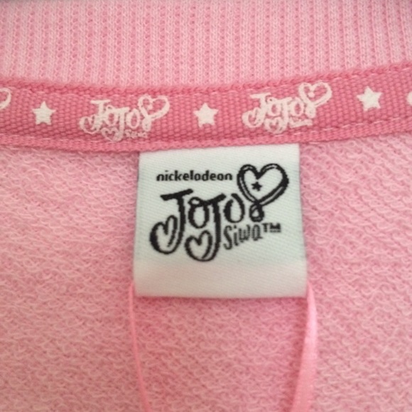 ✨JoJo Siwa Nickelodeon Flip Sequin Sweatshirt Top - Picture 5 of 6